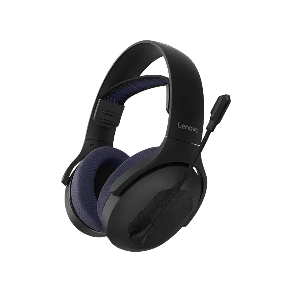 Lenovo H410 Wireless Gaming Headset GXD1R34013 (Black) - Image 6