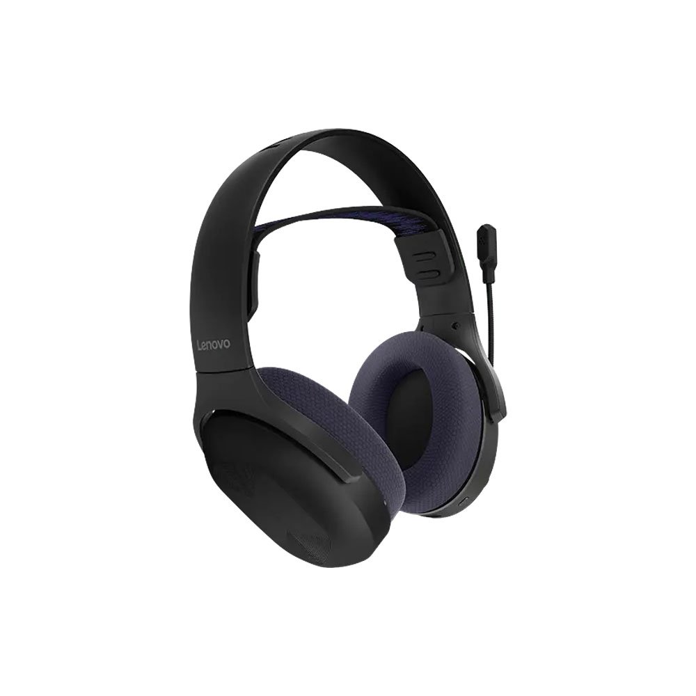 Lenovo H410 Wireless Gaming Headset GXD1R34013 (Black) - Image 2
