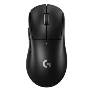Logitech® PRO X SUPERLIGHT 2 DEX Wireless Gaming Mouse 910-007358 (Black)