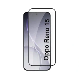 OPPO Reno15-/Reno15F- ESD Glass Screen Protector -Black