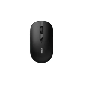 RAPOO B30 Silent Wireless Optical Mouse (Black)