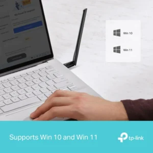 TP-Link Archer TX35U Plus AX1800 High Gain Wireless USB Adapter - Image 7