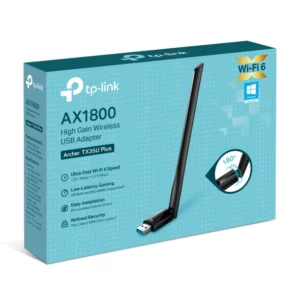 TP-Link Archer TX35U Plus AX1800 High Gain Wireless USB Adapter - Image 10