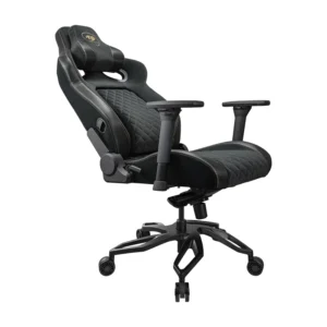 COUGAR TITAN PRO V2 GOLD F Gaming Chair -Black - Image 5