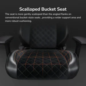 COUGAR TITAN PRO V2 GOLD F Gaming Chair -Black - Image 10