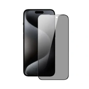 iPhone15ProMax Go-Des GT-667 OG Privacy Glass Screen Protector