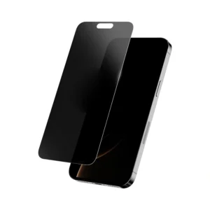 iPhone16Pro- Go-Des GD-GT685 OG Matte Privacy Glass Screen Protector
