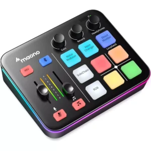 maono CASTER Gaming Audio Mixer G1 NEO (Black)