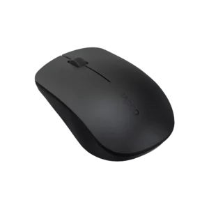 RAPOO M20 Plus Silent Wireless Optical Mouse (Black) - Image 3