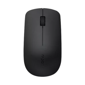 RAPOO M20 Plus Silent Wireless Optical Mouse (Black)