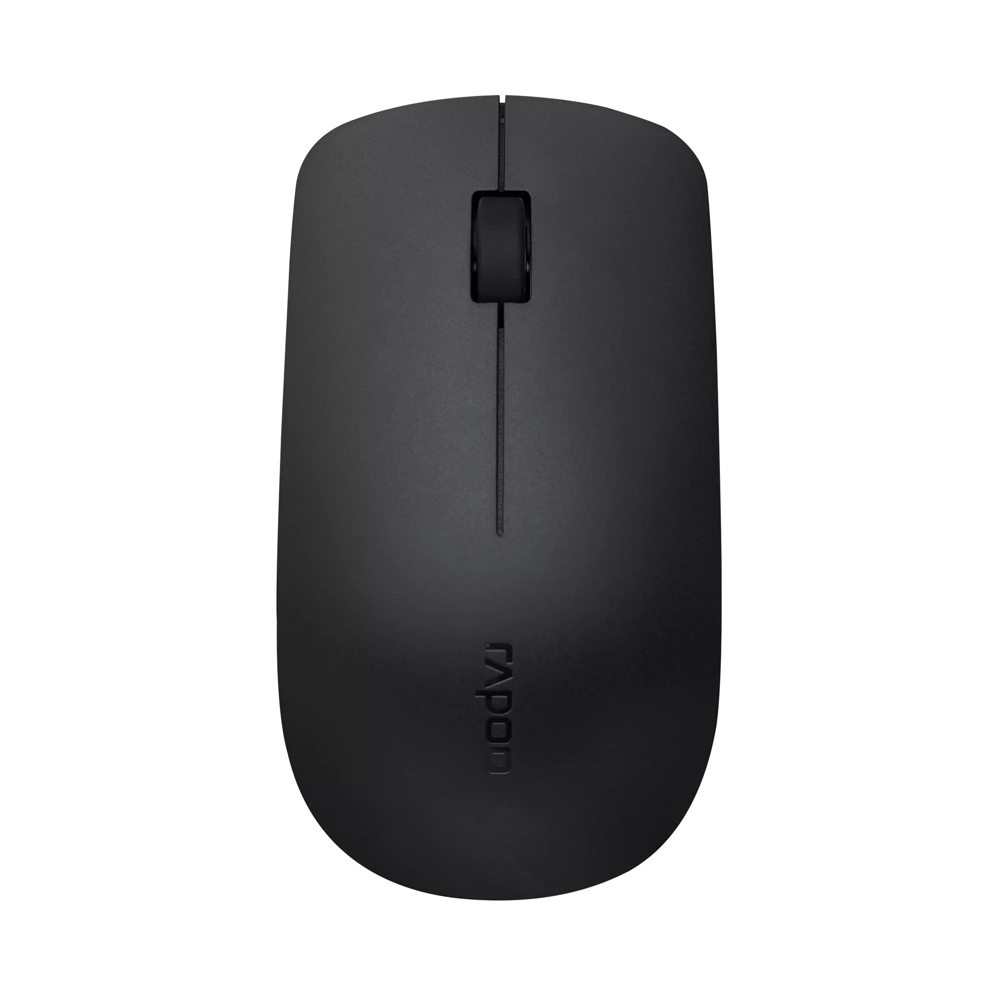 RAPOO M20 Plus Silent Wireless Optical Mouse (Black)