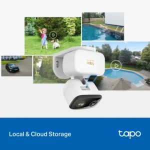 TP-Link Tapo C236 Indoor/Outdoor Pan/Tilt Security Wi-Fi Camera - Image 13
