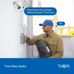 TP-Link Tapo C236 Indoor/Outdoor Pan/Tilt Security Wi-Fi Camera - Image 15