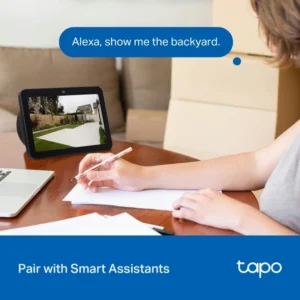 TP-Link Tapo C236 Indoor/Outdoor Pan/Tilt Security Wi-Fi Camera - Image 16