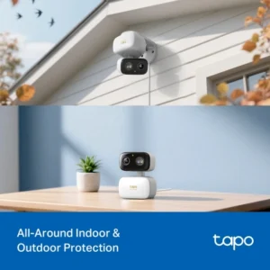 TP-Link Tapo C236 Indoor/Outdoor Pan/Tilt Security Wi-Fi Camera - Image 5