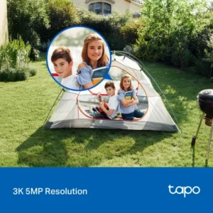 TP-Link Tapo C236 Indoor/Outdoor Pan/Tilt Security Wi-Fi Camera - Image 6