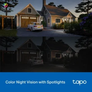 TP-Link Tapo C236 Indoor/Outdoor Pan/Tilt Security Wi-Fi Camera - Image 9