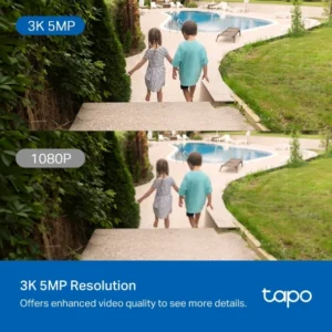 TP-Link Tapo C530WS 3K 5MP Outdoor Pan/Tilt Security Wi-Fi Camera - Image 11