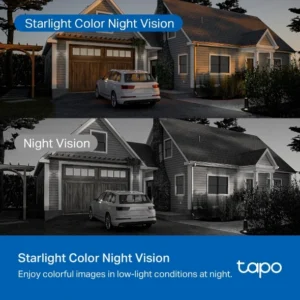 TP-Link Tapo C530WS 3K 5MP Outdoor Pan/Tilt Security Wi-Fi Camera - Image 12
