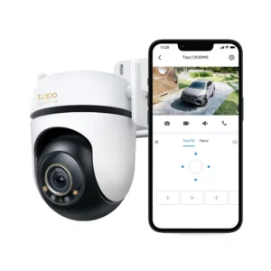TP-Link Tapo C530WS 3K 5MP Outdoor Pan/Tilt Security Wi-Fi Camera - Image 4