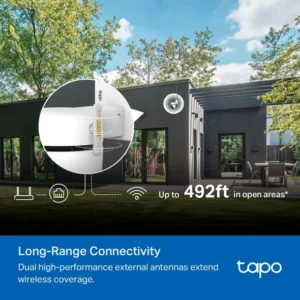 TP-Link Tapo C530WS 3K 5MP Outdoor Pan/Tilt Security Wi-Fi Camera - Image 10