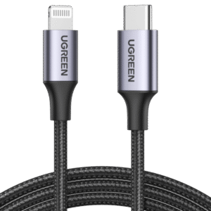 UGREEN 60761 USB-C to Lightning 60W charging Cable 2.0m (Black)