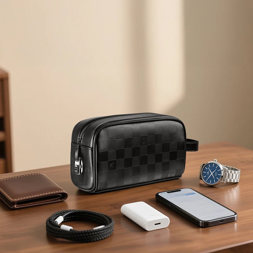 WiWU Phantom Numirec Lock Pouch -Black - Image 5