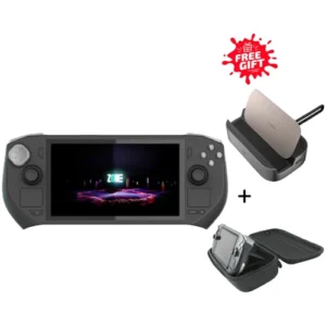 ZOTAC Gaming Console Handheld ZGC-G1A1W-01 AMD Ryzen 8840U 16GB LPDDR5X/512GB M.2 SSD/7-inch FHD AMOLED Display/WIN11 Home/Free Carrying Case ZGC-A1CC-01/Free Gaming Docking Station ZGA1DS-01