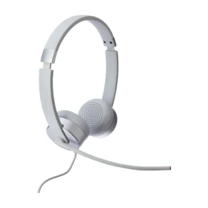 Lenovo 100 Stereo 3.5mm Wired Analog Headset GXD1E71386 (Cloud Grey)