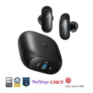 Anker Liberty 5 Pro Whisper-Clear Calls Instant Pure Silence Wireless Earbuds