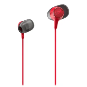 Alternative view of HYPERX CLOUD EARBUDS III 3.5mm L-Shape Wired Gaming Earbuds HXHS254 BN7S0AA (Red)