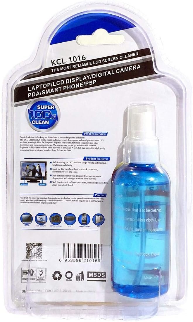 JLD LCD-LED Screen Cleaner - Image 2
