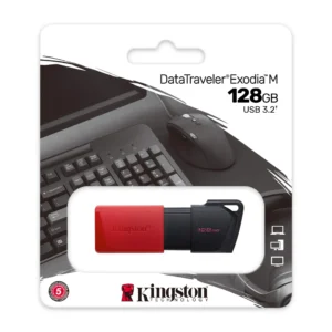 Kingston DTXM/128GB DataTraveler Exodia M 128GB USB 3.2 Flash Drive - Image 4