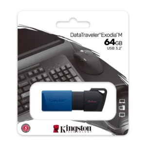 Kingston DTXM/64GB DataTraveler Exodia M 64GB USB 3.2 Flash Drive - Image 4