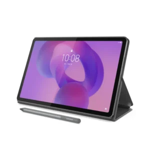 Lenovo Idea Tab 8GB RAM - 256GB ROM - Wi-Fi Only - 11-inch 90Hz - with Tab Pen and Folio Case - TB336FU - Luna Grey - ZAFR0840EG