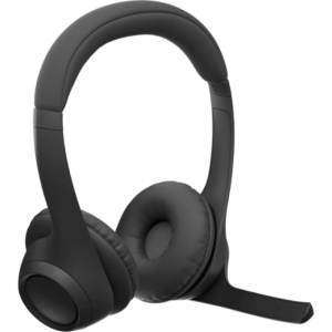 Alternative view of Logitech® Zone 305 Bluetooth Headset with Noise Canceling Mic and USB Receiver 981-001453 (Black)