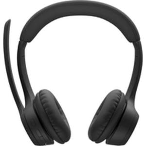 Logitech® Zone 305 Bluetooth Headset with Noise Canceling Mic and USB Receiver 981-001453 (Black)