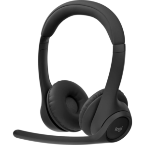 Alternative view of Logitech® Zone 305 (Teams Version) Bluetooth Headset with noise Canceling Mic 981-001458 (Black)