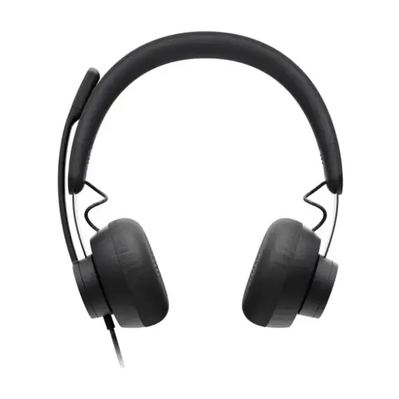 Logitech® Zone USB-C Wired Headset 981-000875 (Black)