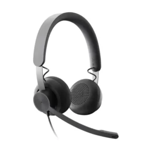 Logitech® Zone USB-C Wired Headset 981-000875 (Black) - Image 3