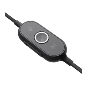 Logitech® Zone USB-C Wired Headset 981-000875 (Black) - Image 5