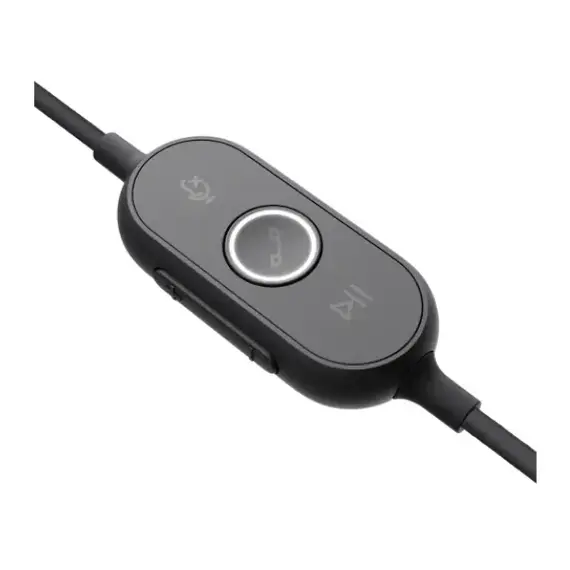 Logitech® Zone USB-C Wired Headset 981-000875 (Black) - Image 5
