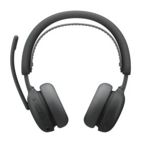 Logitech® Zone Wireless 2 ES for business (Teams Version) Bluetooth Headset with noise Canceling Mic 981-001593 (Black) - Image 3
