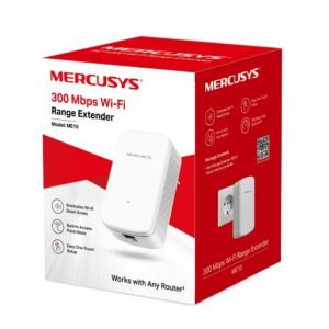 MERCUSYS ME10 300 Mbps Wi-Fi Range Extender - Image 4