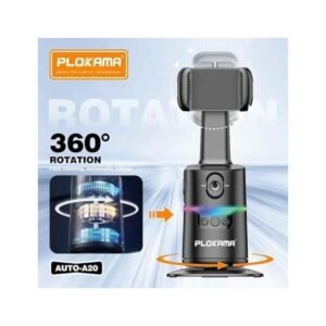 Alternative view of PLOKAMA AUTO-A20 AI 360° Smart Shooting Gimbal
