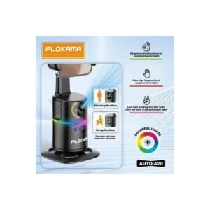 PLOKAMA AUTO-A20 AI 360° Smart Shooting Gimbal - Image 3