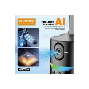 PLOKAMA AUTO-A20 AI 360° Smart Shooting Gimbal - Image 4