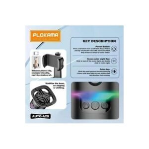 PLOKAMA AUTO-A20 AI 360° Smart Shooting Gimbal - Image 6