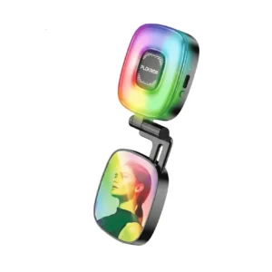 PLOKAMA ML-50 Pro RGB + LED Fill Light with Built-in Strong Magnet