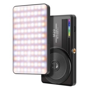 PLOKAMA MS-20 Pro 6W Magnetic RGB Photography Light